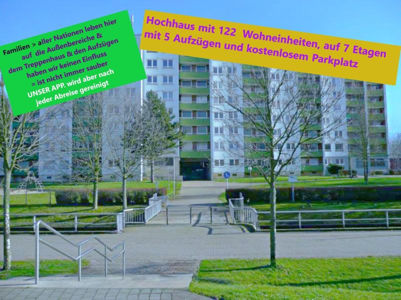 Apartment 68 Qm # Fuer Alles & Fuer Jeden # # Etage 4 # Aufzug # Hochhaus